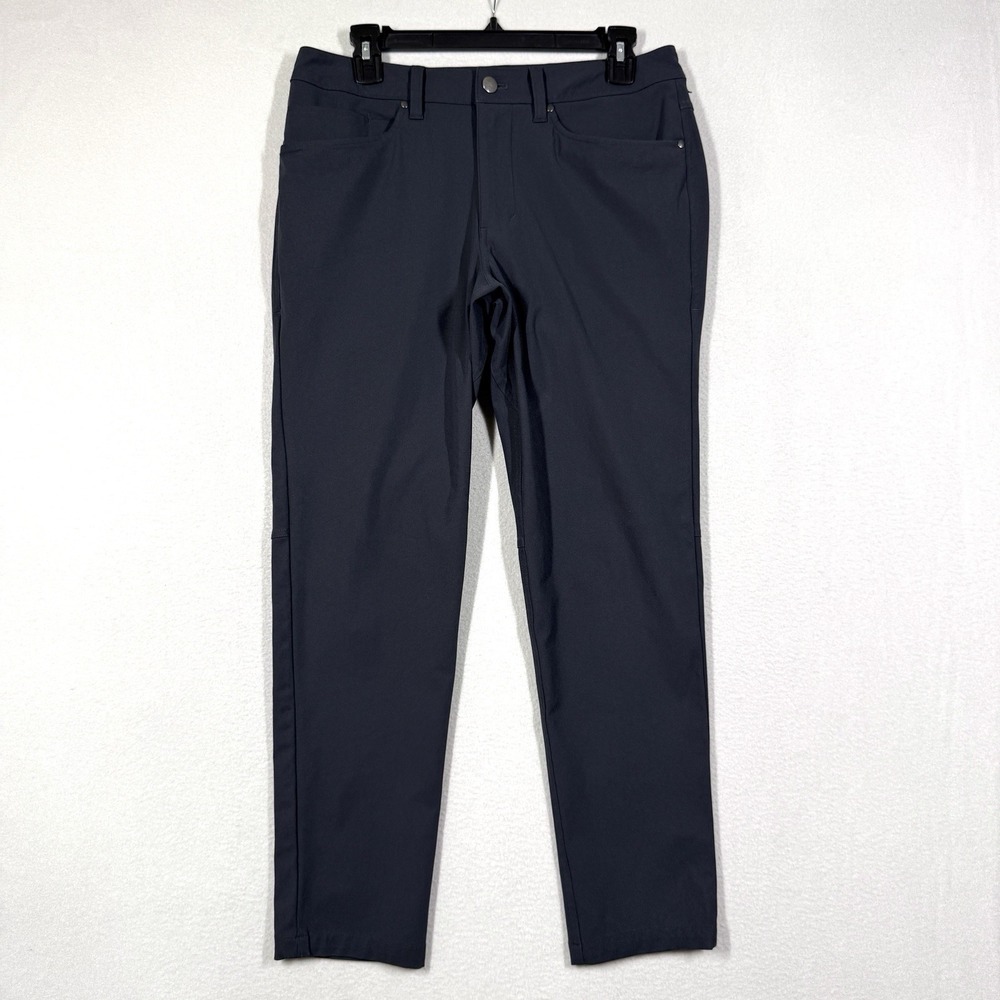 Lululemon Pants Mens 30 ABC Slim Fit 5 Pocket Warpstreme 30" Inseam Black